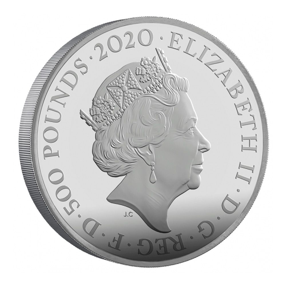 2020 1kg James Bond 007. Special Issue Silver Coin - Royal Mint