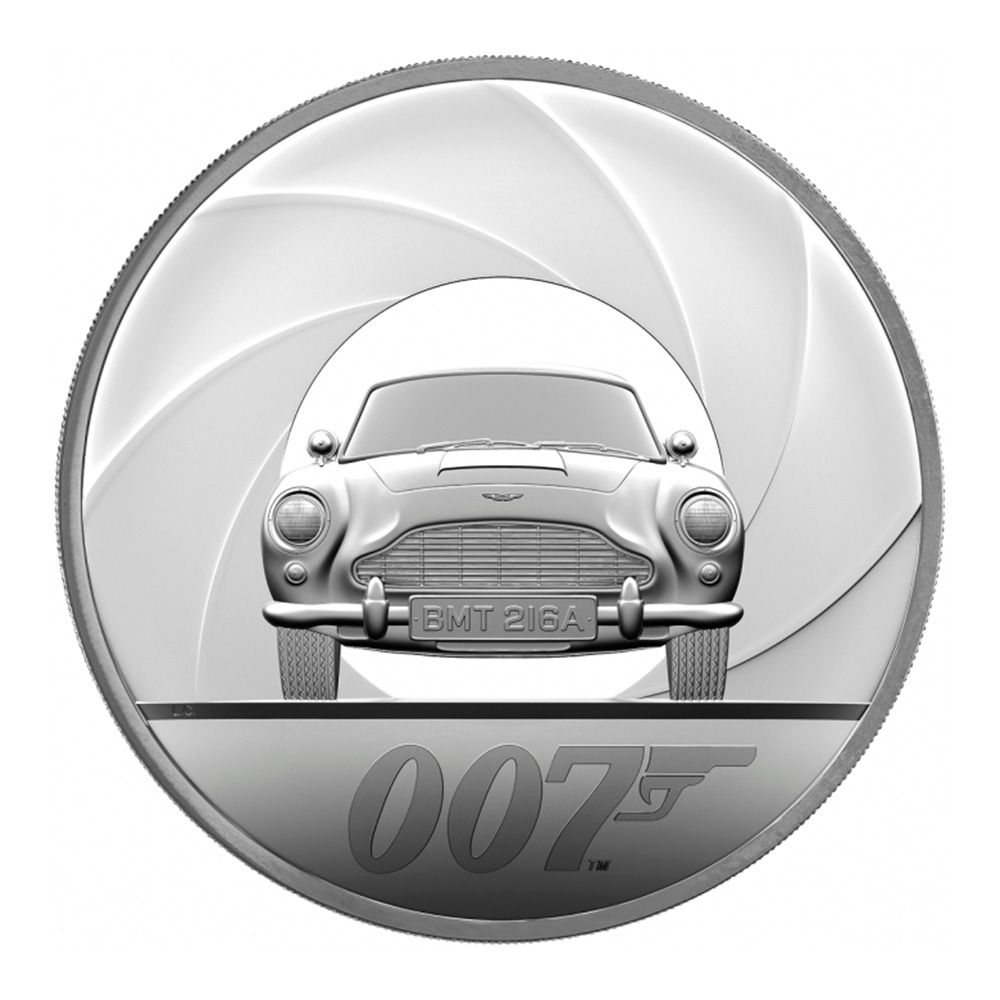 2020 1kg James Bond 007. Special Issue Silver Coin - Royal Mint