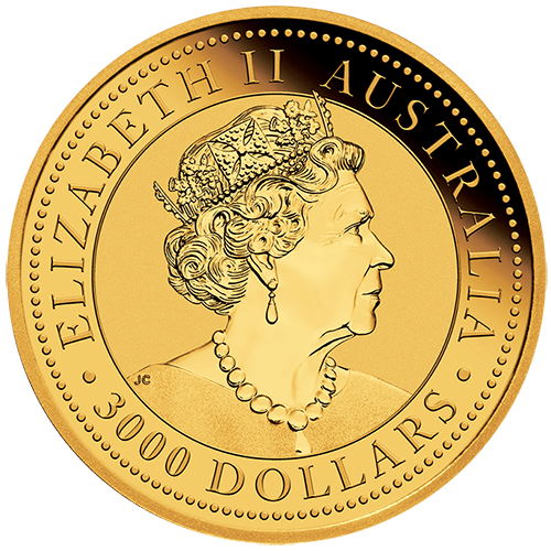 1kg Perth Mint Gold Kangaroo 2020