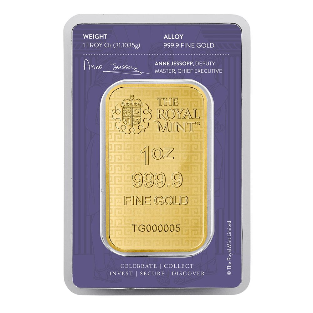 2021 1oz .9999 Fine Gold Britain Great Engravers: Three Graces