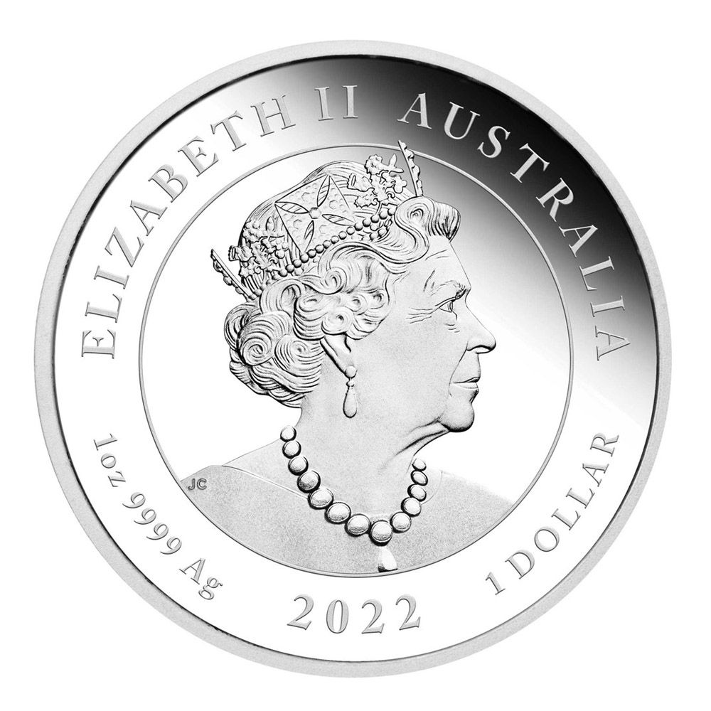 2022 1oz Quokka .9999 Silver Proof Coloured Coin 3