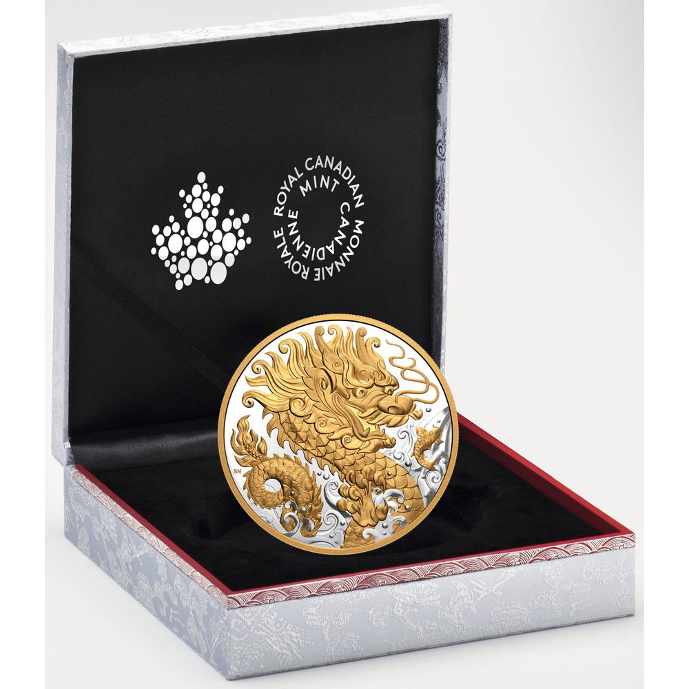 2021 1/2 Kilogram Pure Silver Triumphant Dragon Coin