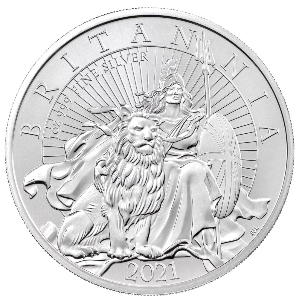2021 1oz Great Britain Britannia Core Coin Range Silver Proof and Reverse Proof