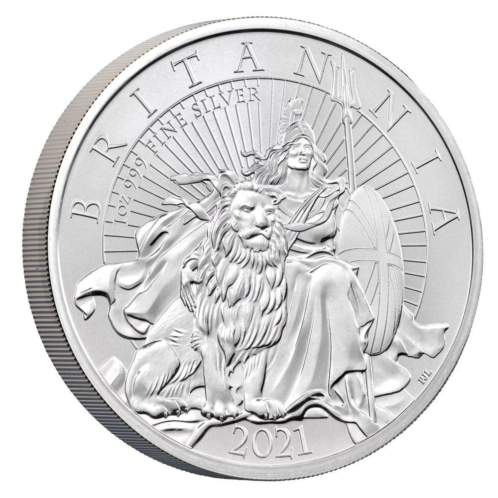 2021 1oz Great Britain Britannia Core Coin Range Silver Proof and Reverse Proof