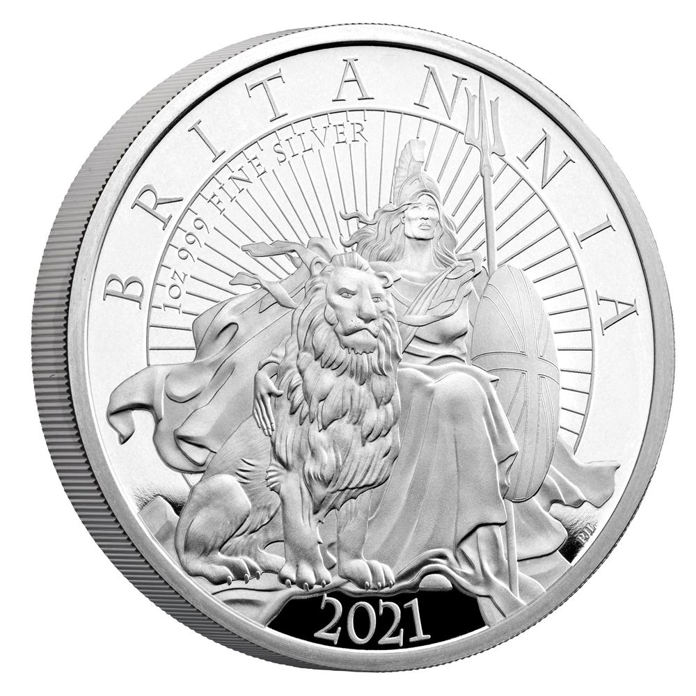 2021 1oz Great Britain Britannia Core Coin Range Silver Proof and Reverse Proof