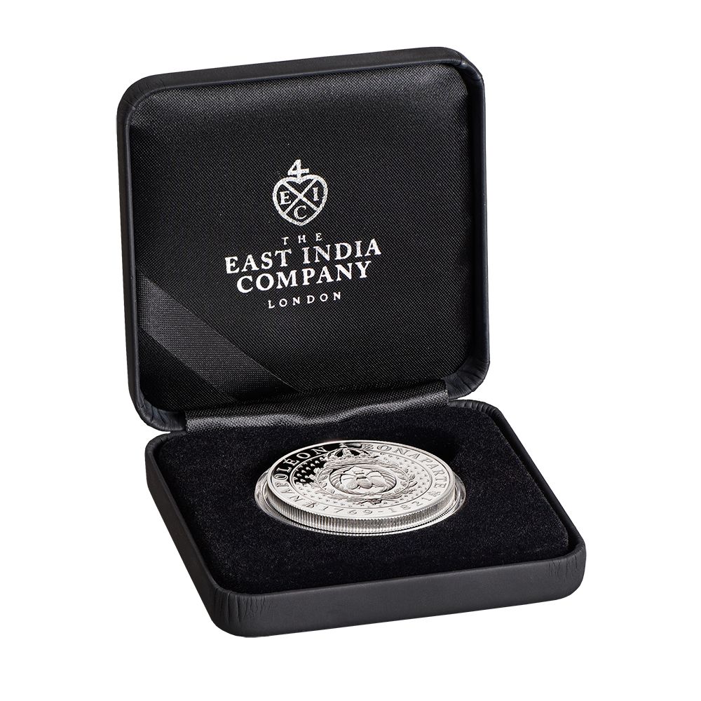 2021 St Helena 1oz Napoleon Bee .999 Silver Proof Coin