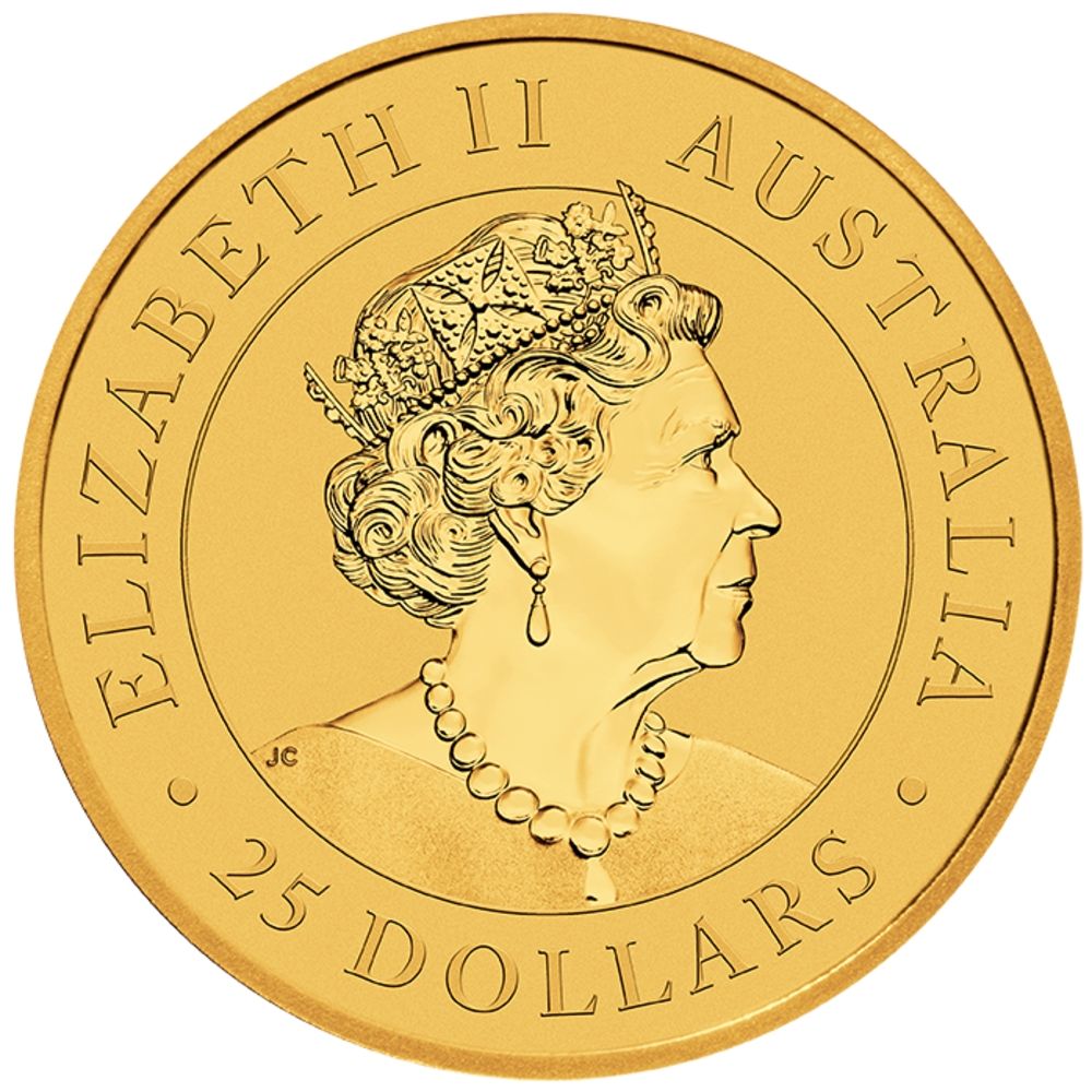 1/4oz Perth Mint Gold Kangaroo (2022)