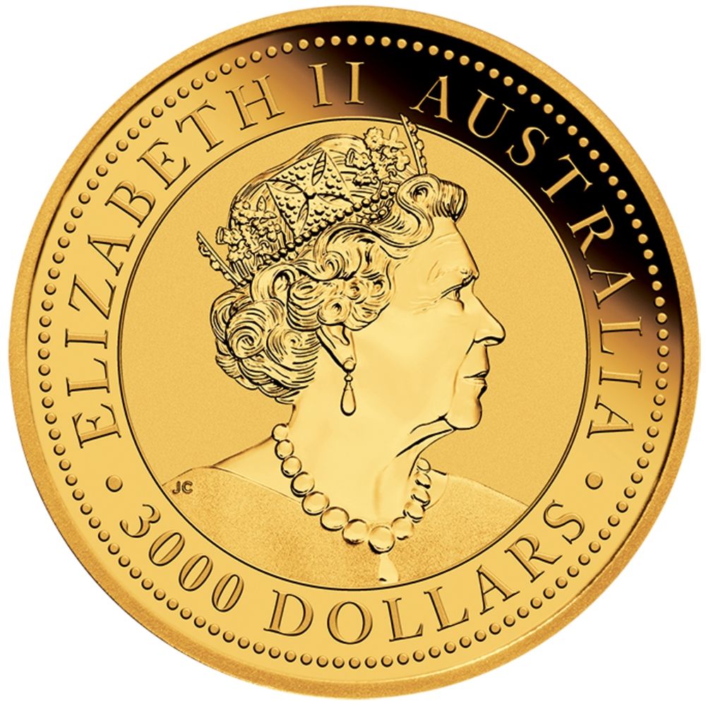 1kg Perth Mint Gold Kangaroo (2022)