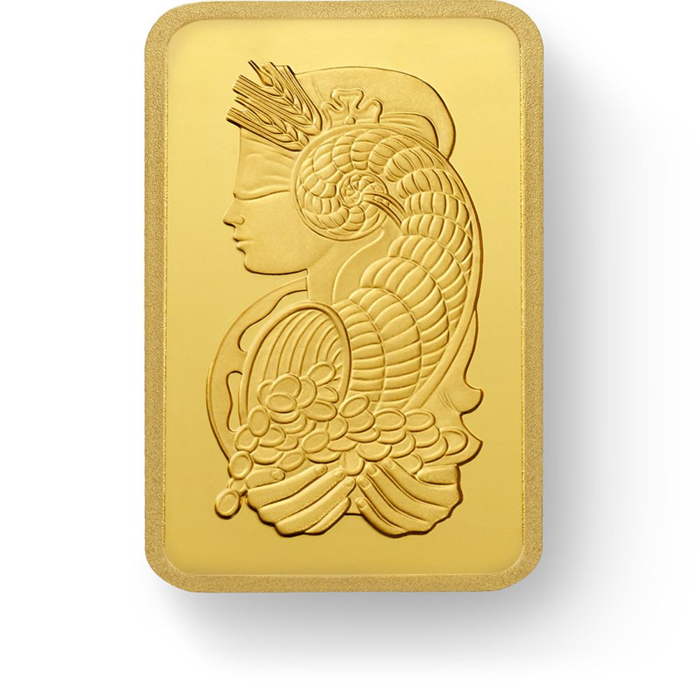 25 x 1g PAMP Suisse Gold Minted Bars