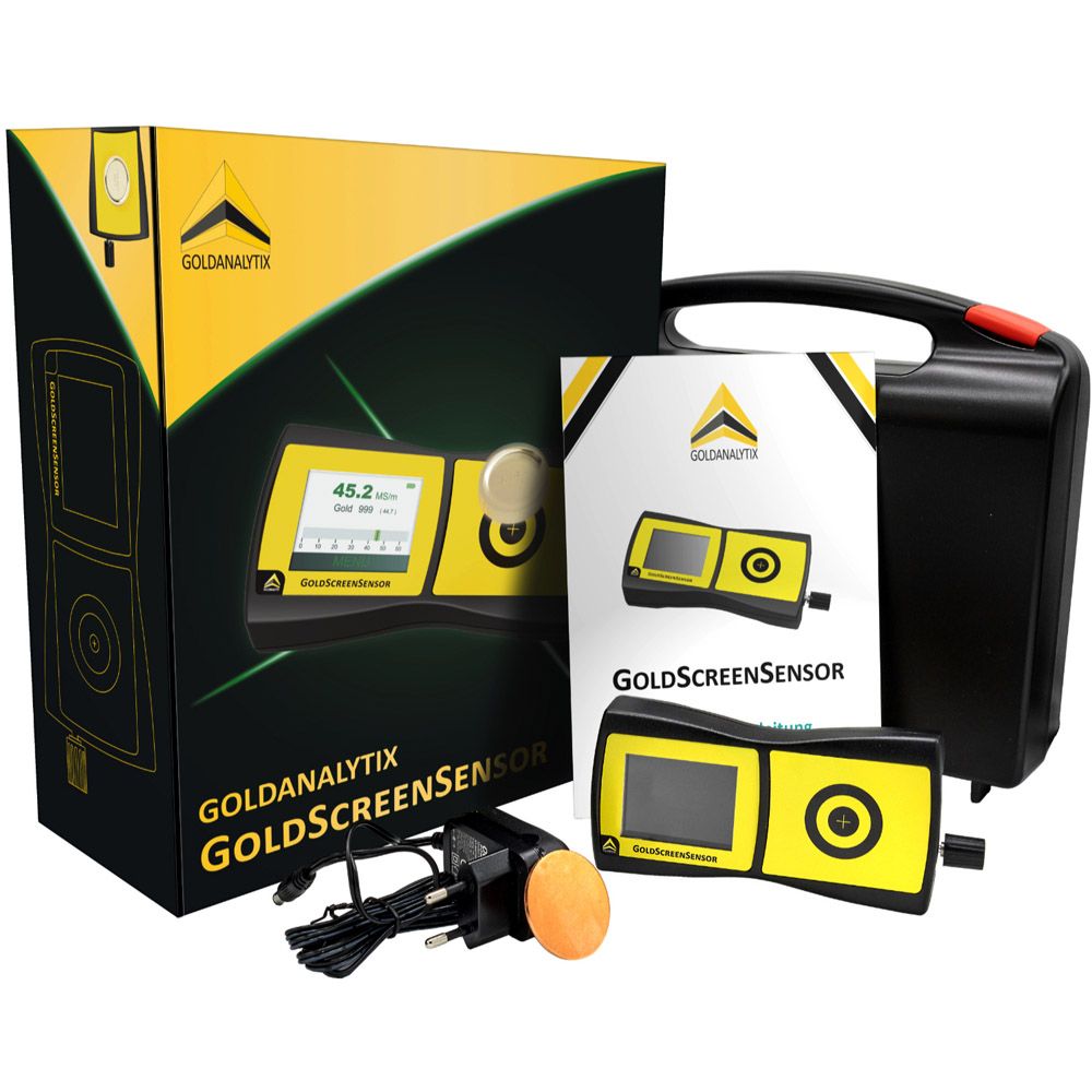 GoldScreenSensor® Testing Device 3