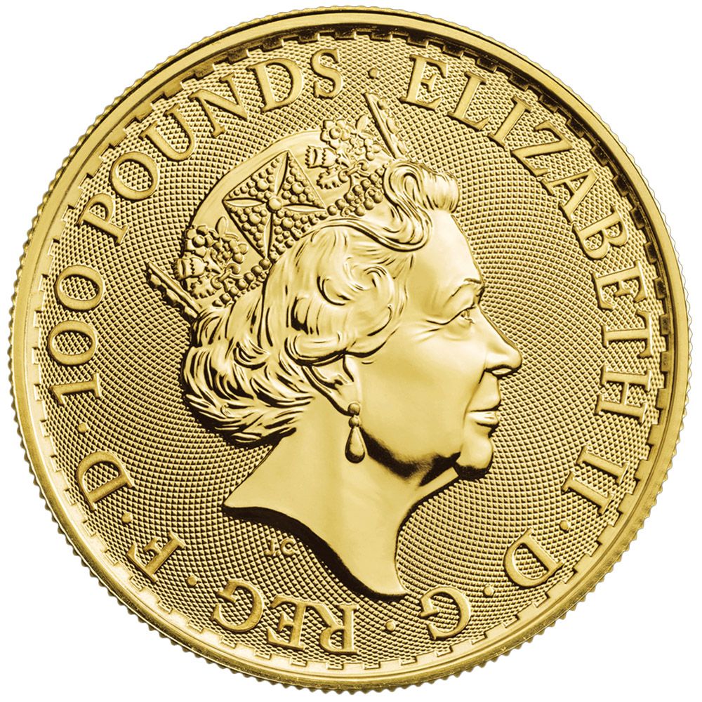 1oz Gold Britannia Coin (2023) 2
