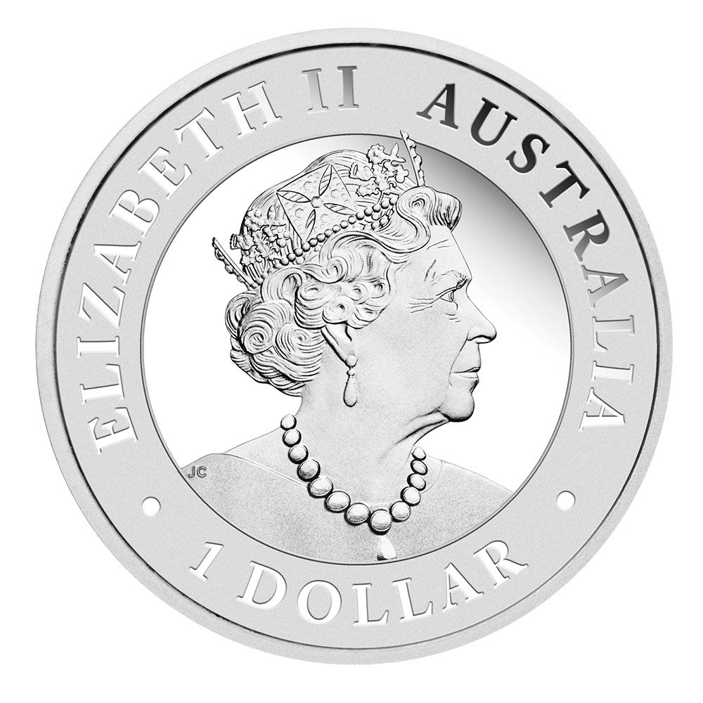 2022 Australia 1 oz Pure Silver Wedge Tailed Eagle Ultra High Relief Proof Coin