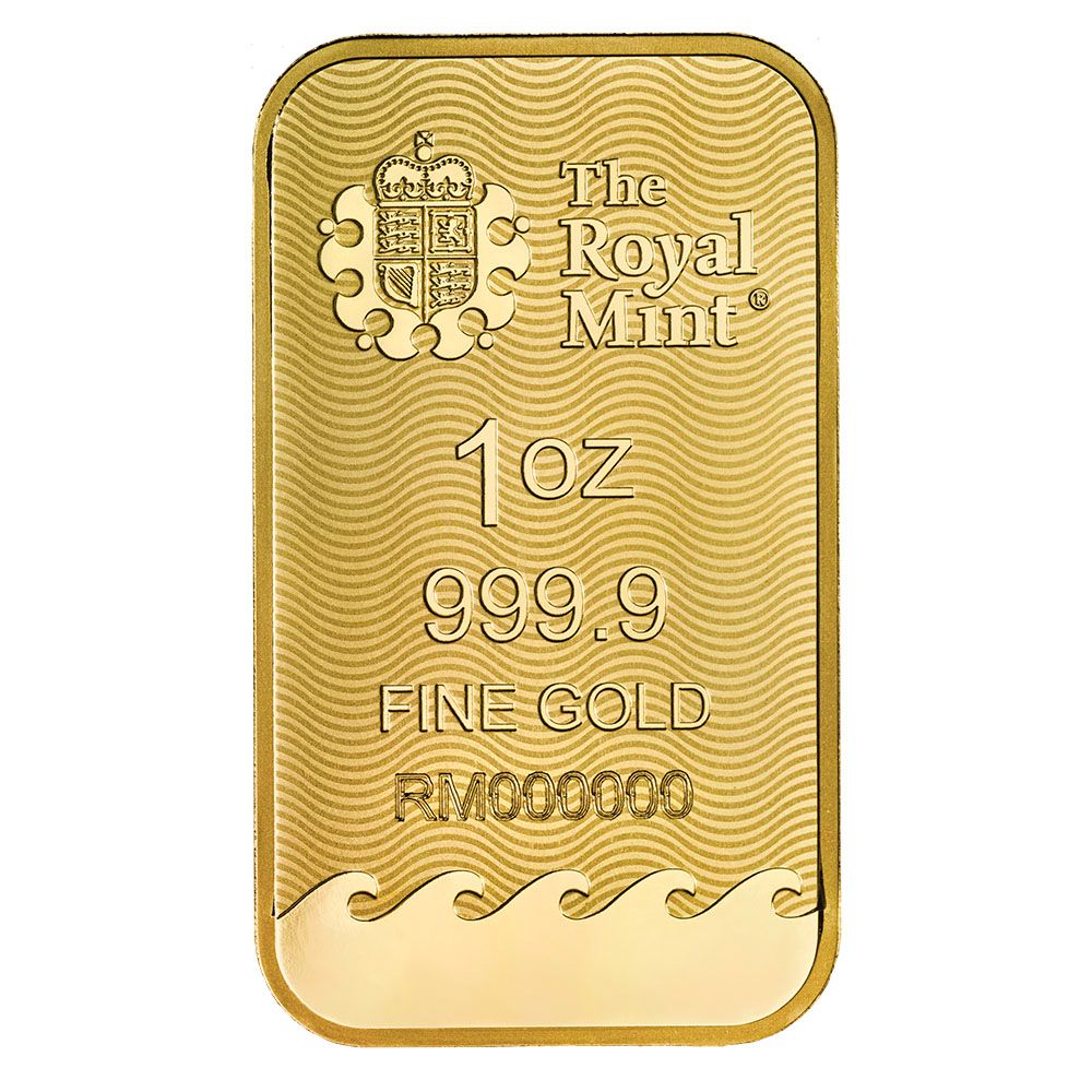 1oz Britannia Gold Minted Bar 4