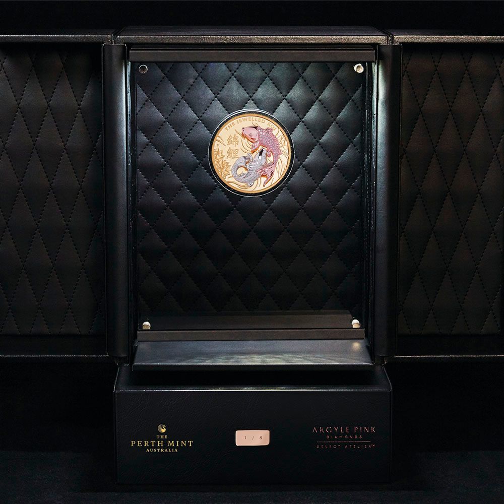 2022 10oz Gold Proof Coin - The Jewelled Koi