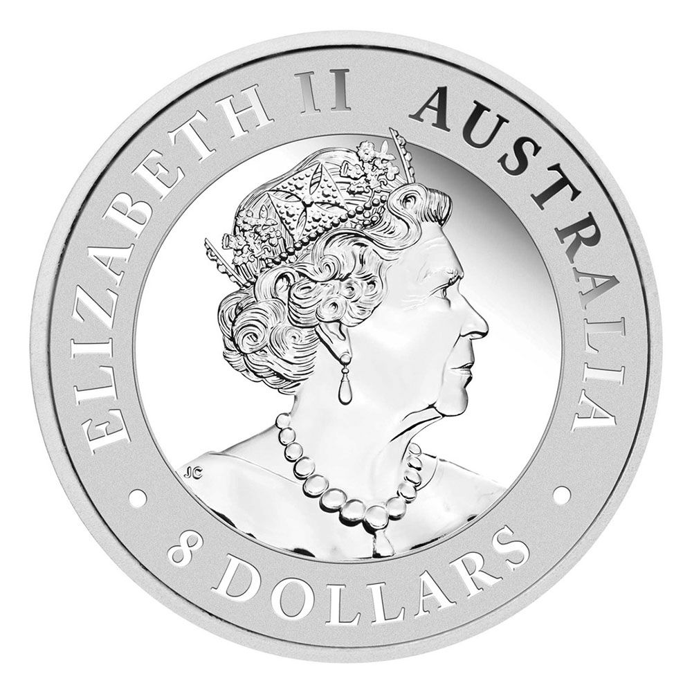 2022 5oz Wedge-Tailed Eagle .9999 Silver Proof UHR Coin 2