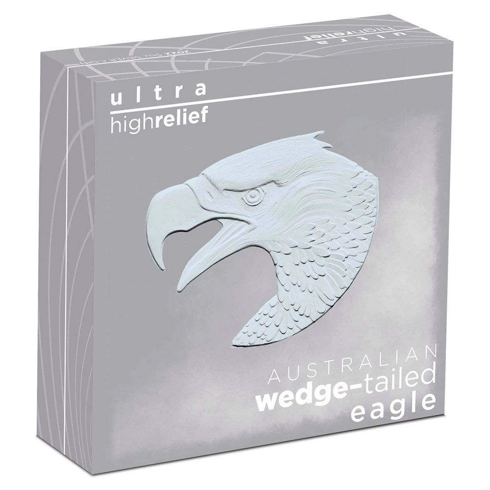 2022 5oz Wedge-Tailed Eagle .9999 Silver Proof UHR Coin 4