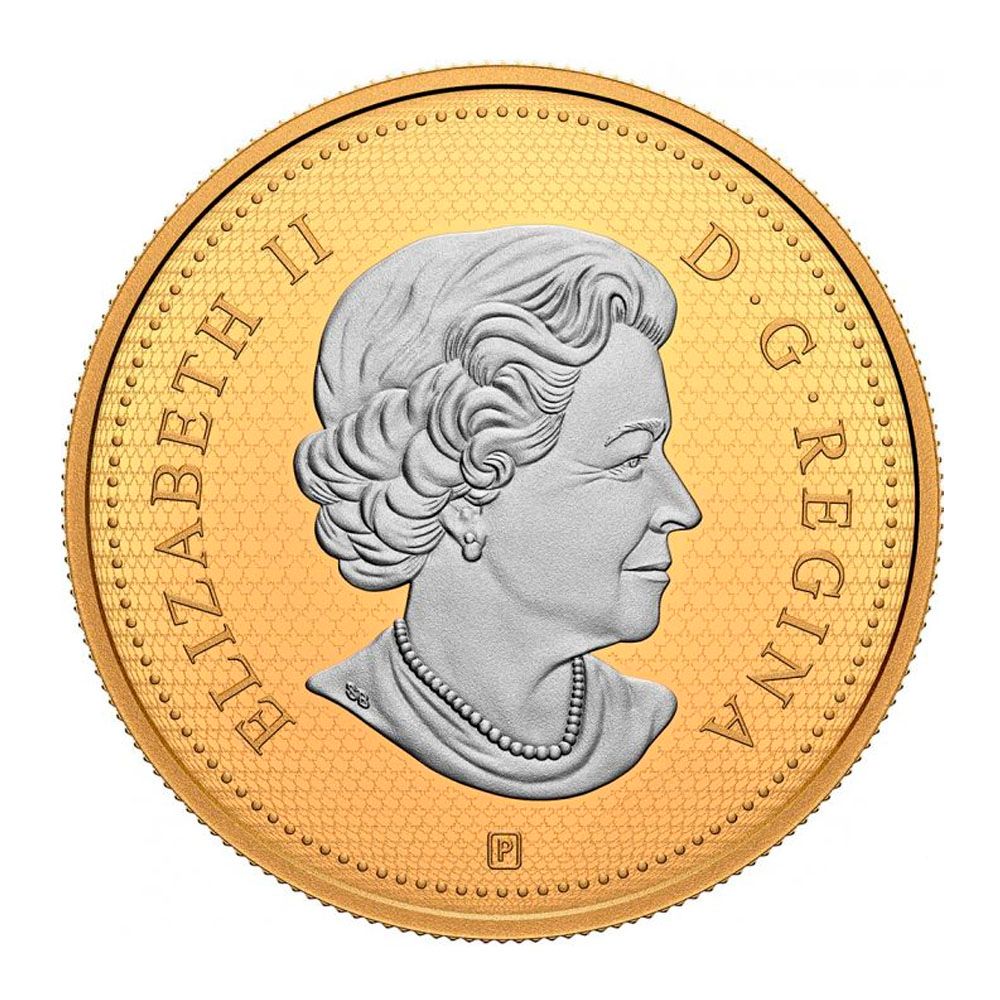 2022 5oz Gilded Silver Proof Coin - Farewell to the Penny: 10th Anniversary 2