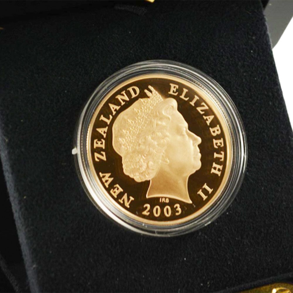 2003 The Lord of the Rings $10 Gold Proof Coin-3