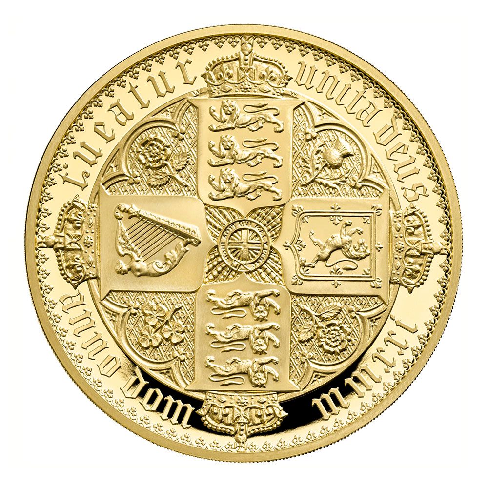 2022 1kg The Gothic Crown: William Wyon Gold Proof Coin