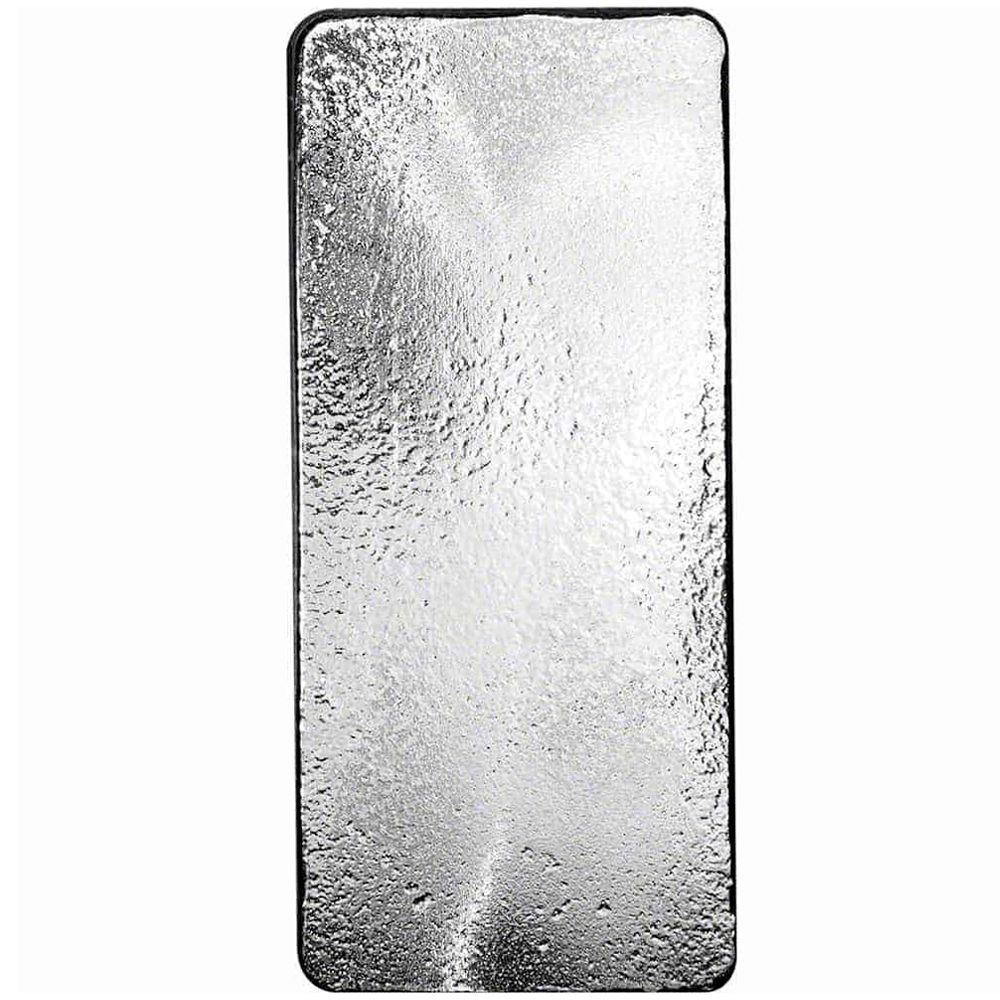 100oz Silver Cast Bar - Dealer's Choice