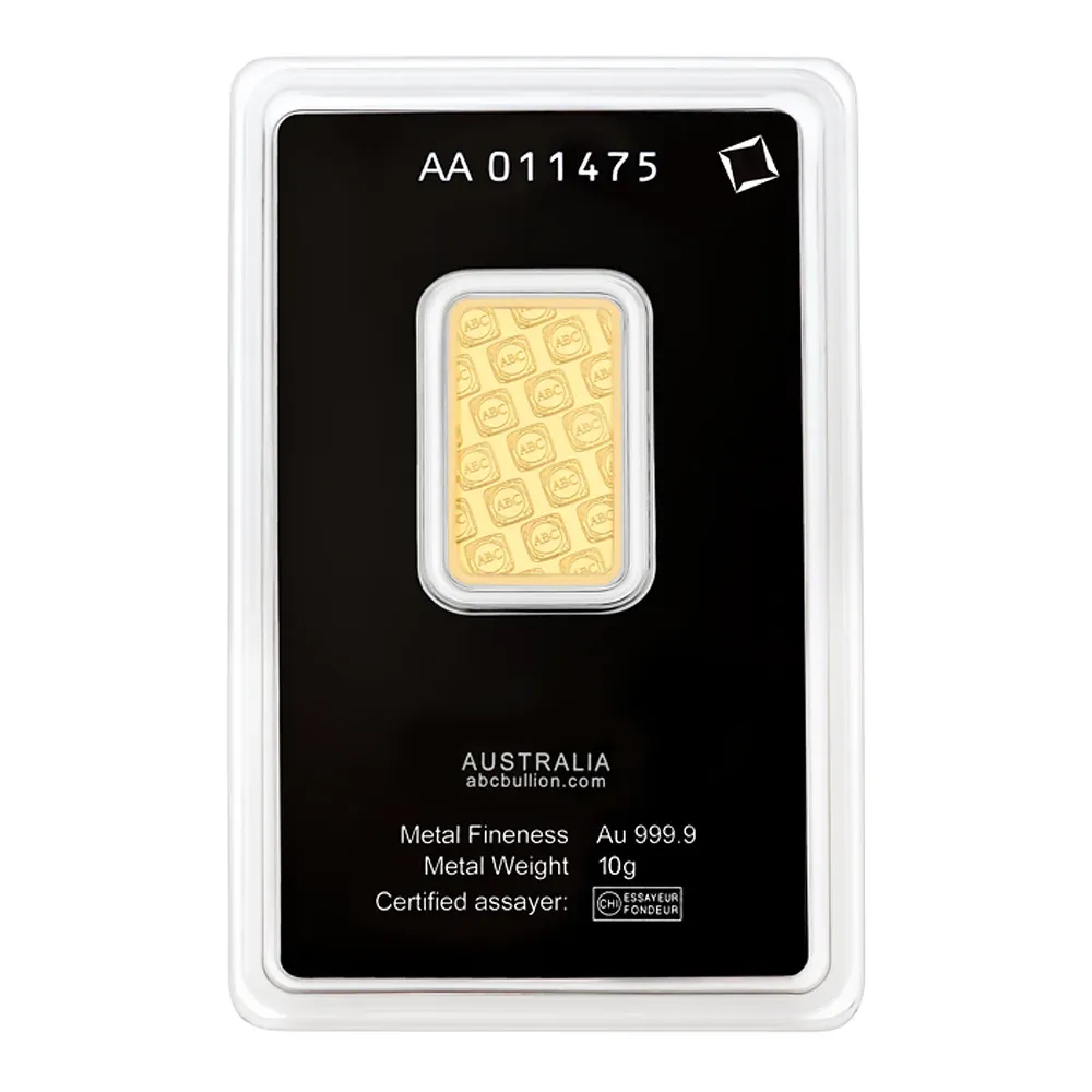 10g ABC Gold Minted Tablet