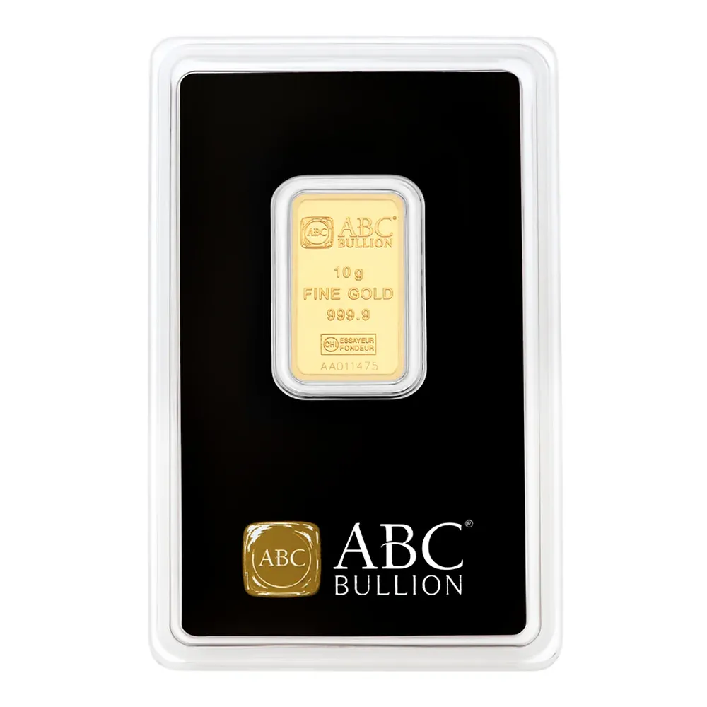 10g ABC Gold Minted Tablet