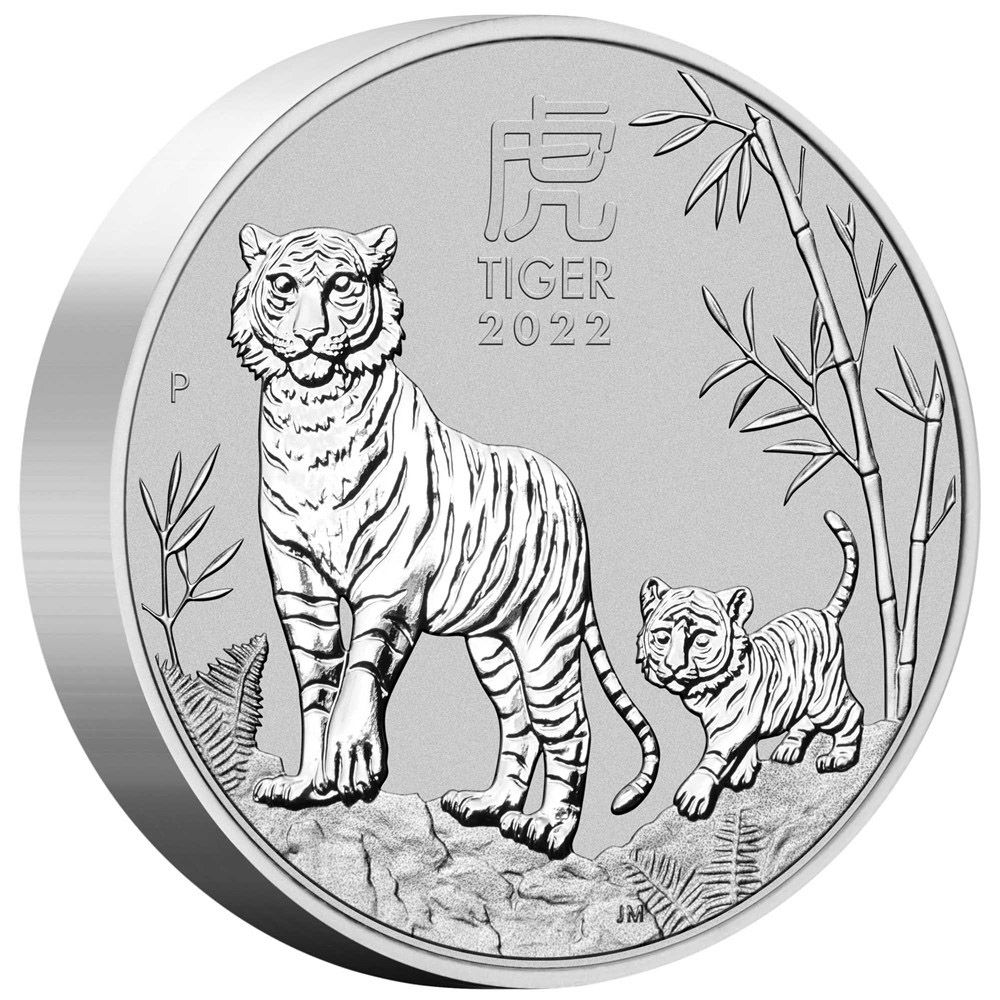 2021 Year of the Ox Perth Mint Lunar 10kg Silver Bullion Coin 1