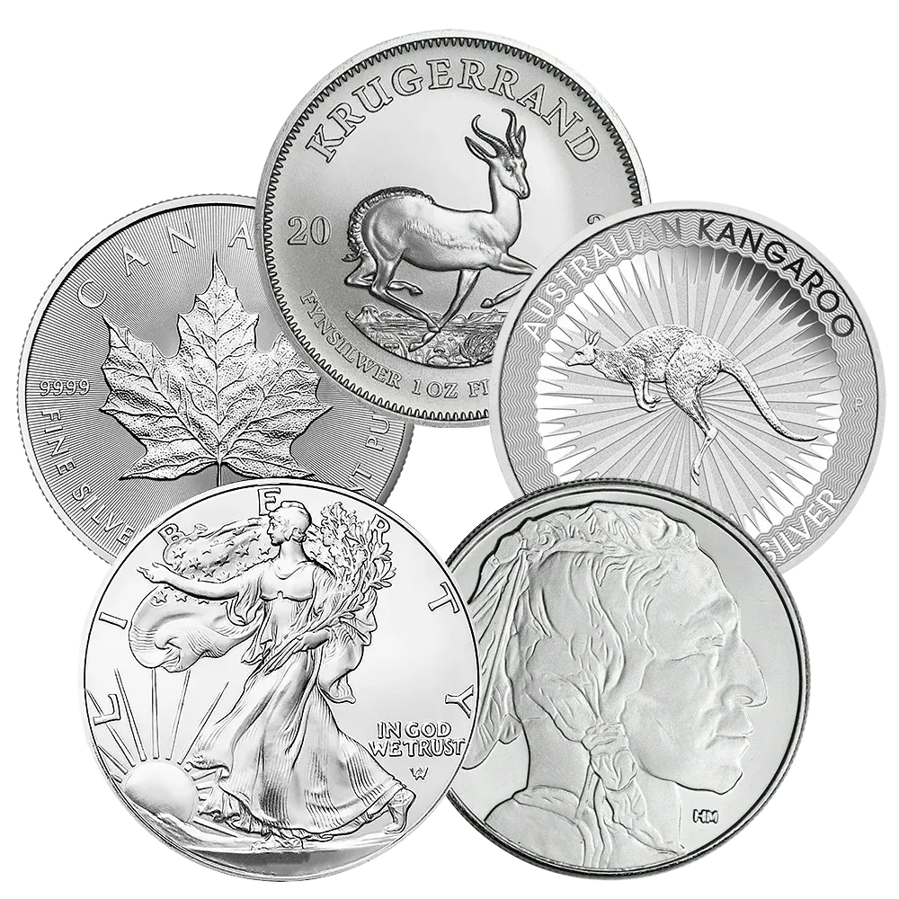 115oz Silver Investor's Bullion Bundle 