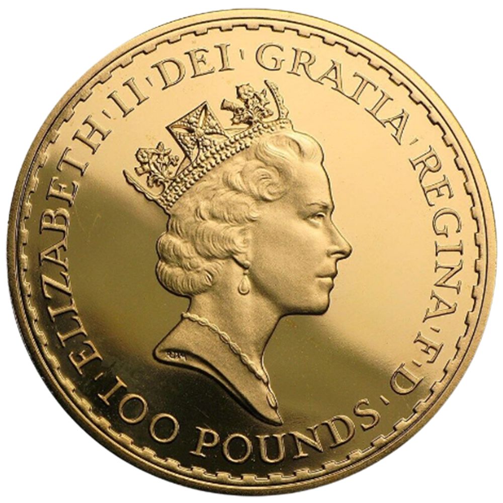 1oz Britannia Proof Gold Coin (1987)