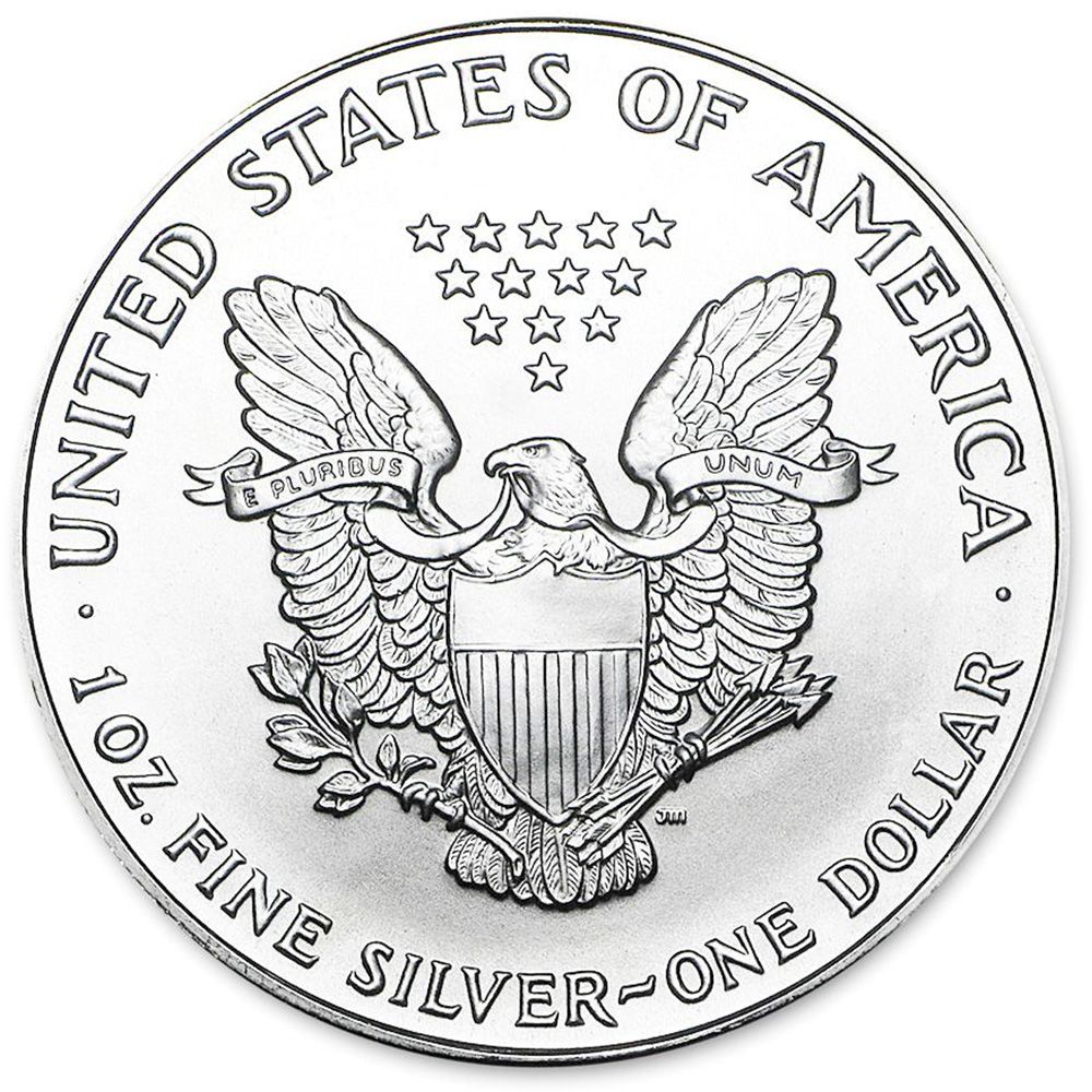 1993 1oz Silver American Eagle (Pre-Owned)