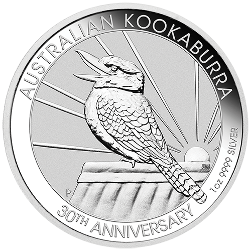 1oz Perth Mint Silver Kookaburra 2020