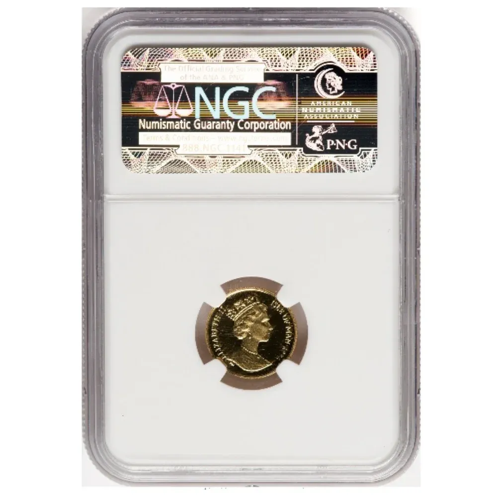 1/10oz Gold Isle of Man Proof Coin 1994 – PF‑ Ultra Cameo (NGC)