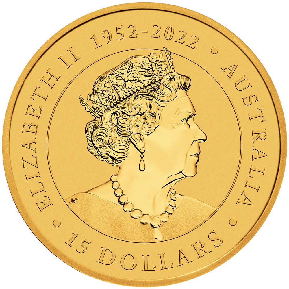 1/10oz Perth Mint Gold Kangaroo (2023)