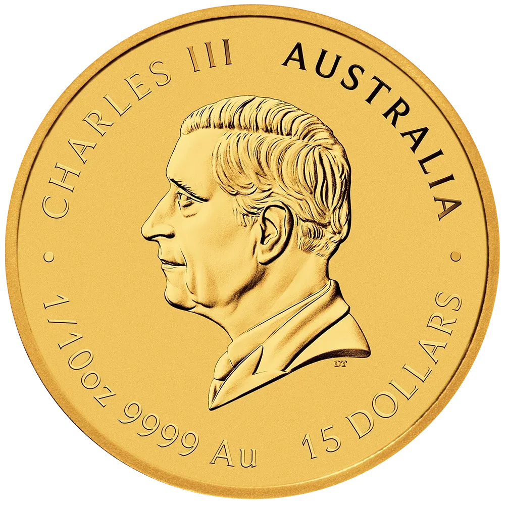 1/10oz Perth Mint Gold Lunar 2026 Year of the Horse Coin