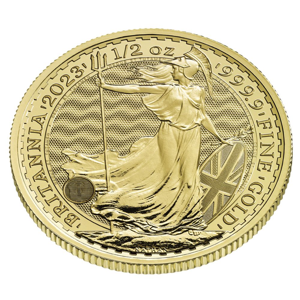 1/2oz Gold Britannia Coin (2023)-2