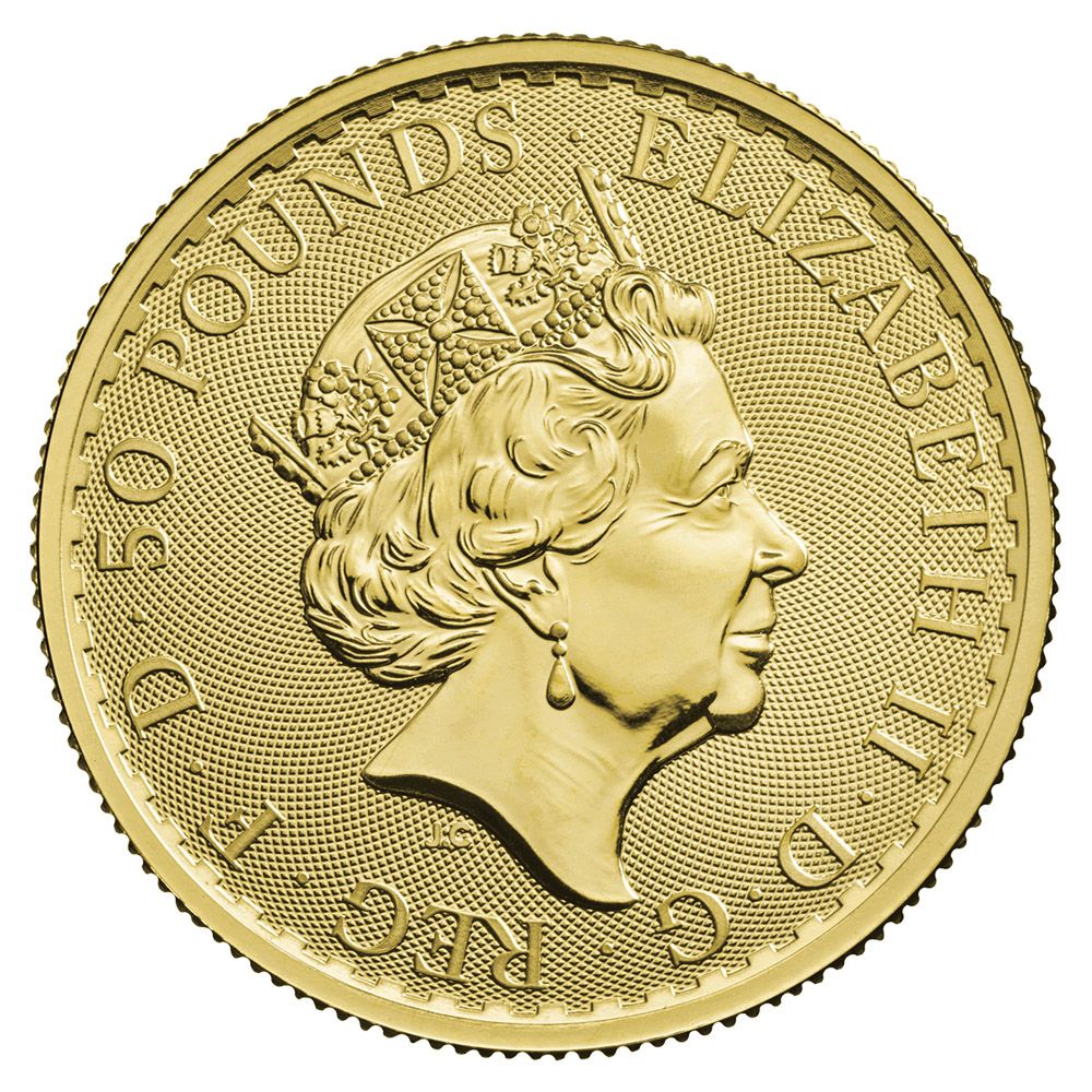 1/2oz Gold Britannia Coin (2022)