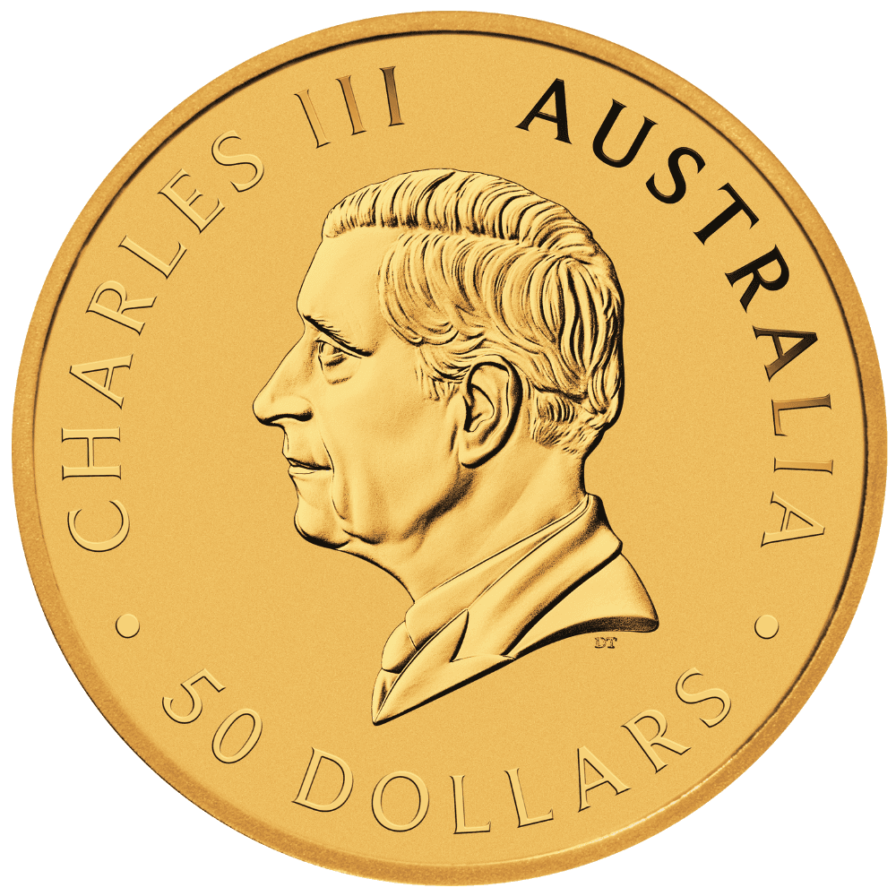 1/2oz Perth Mint Gold Kangaroo (2026)