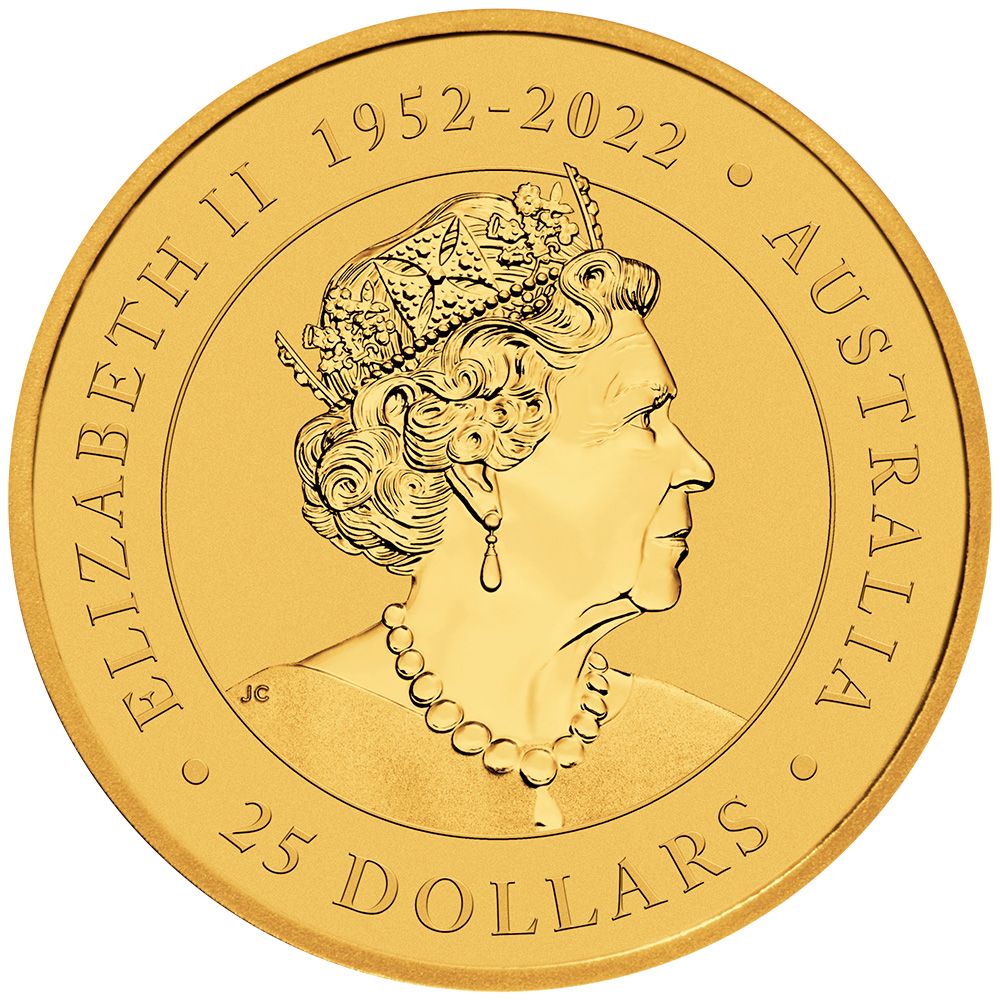 1/4oz Perth Mint Gold Kangaroo (2023)