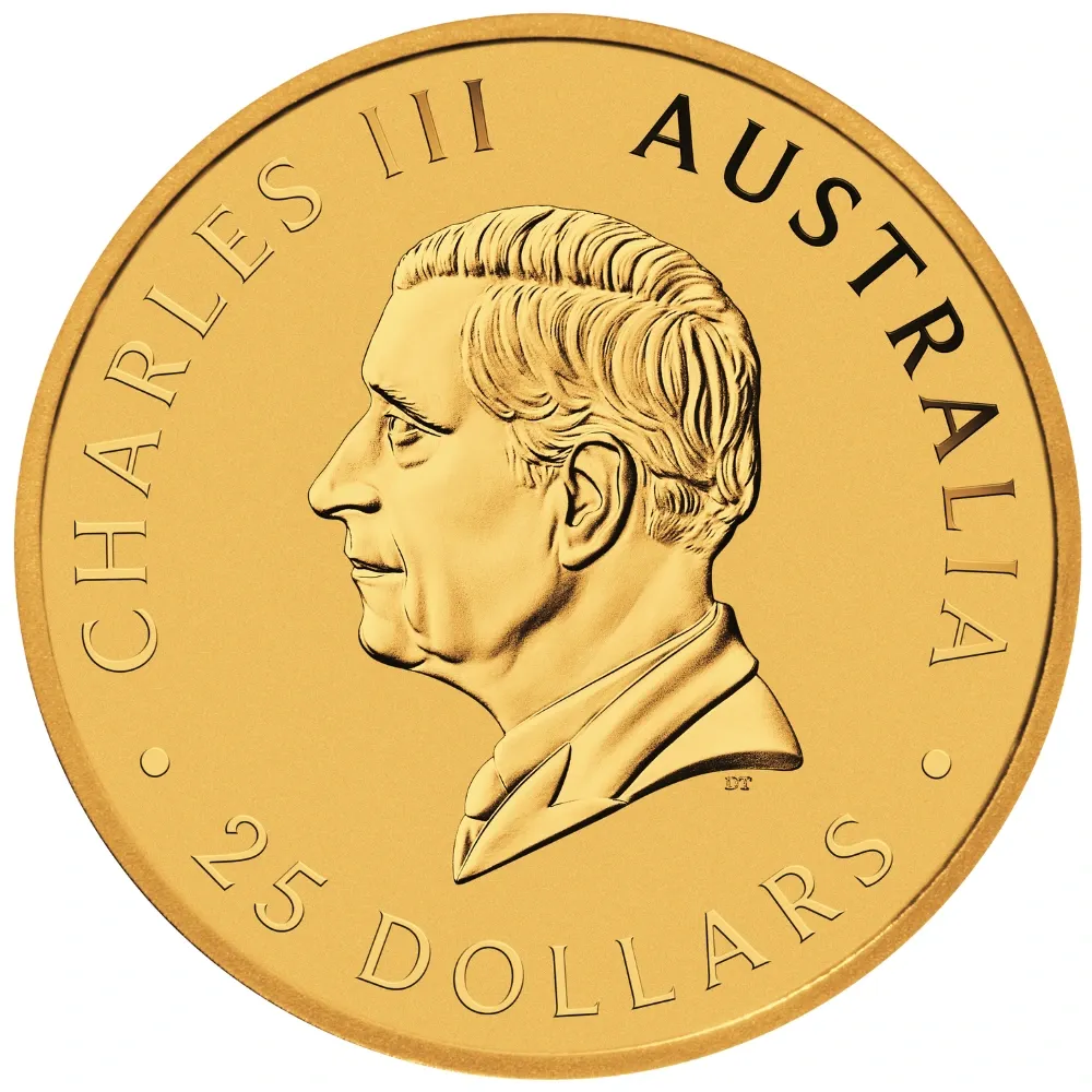 1/4oz Perth Mint Gold Kangaroo (2026)