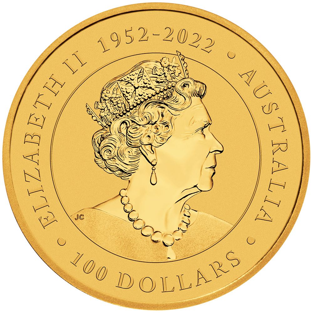 1oz Perth Mint Gold Kangaroo (2023)