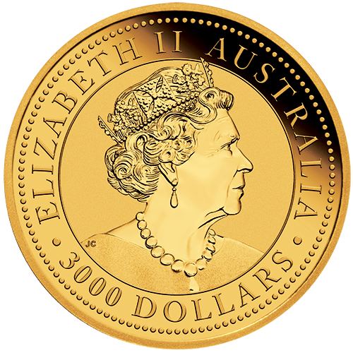 1kg Perth Mint Gold Kangaroo 2021