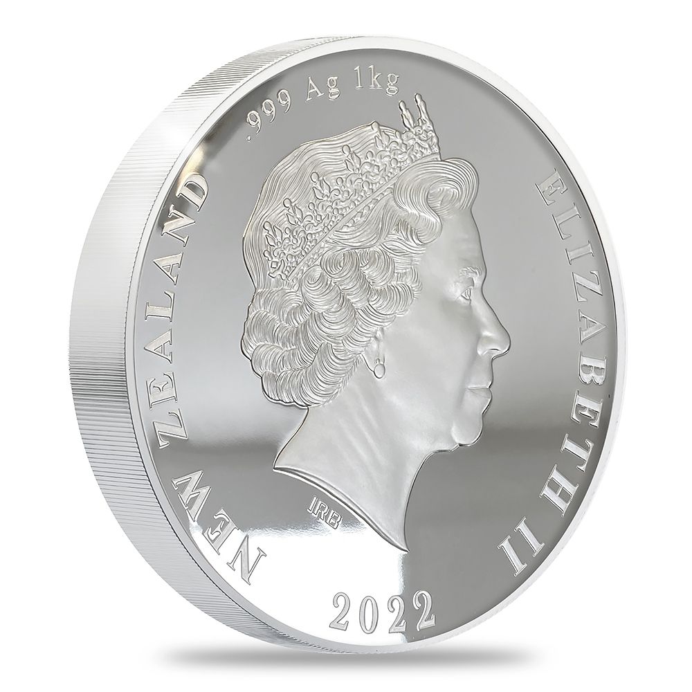 2022 1kg Silver Kiwi Proof Coin