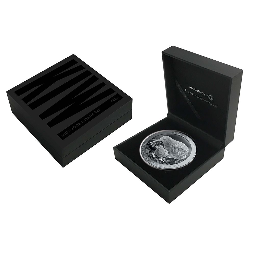 2022 1kg Silver Kiwi Proof Coin