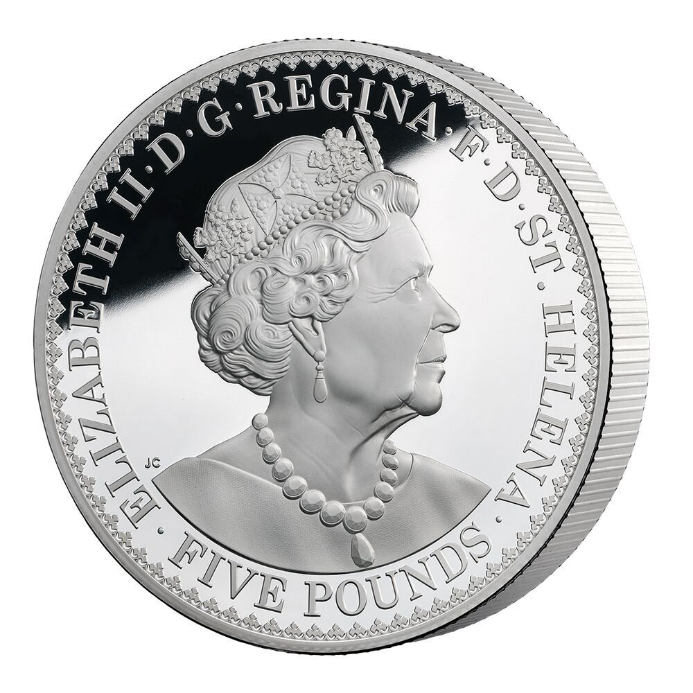 2022 Masterpiece Gothic Crown 1kg Silver Proof Coin 2
