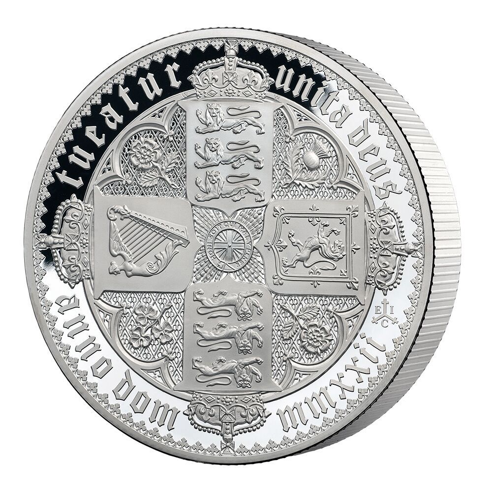2022 Masterpiece Gothic Crown 1kg Silver Proof Coin 1