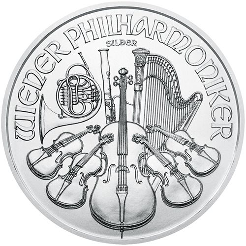 1oz Austrian Silver Philharmonic (2021)