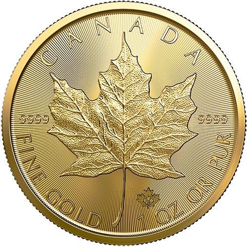 1oz Canadian Gold Maple Leaf (2020)