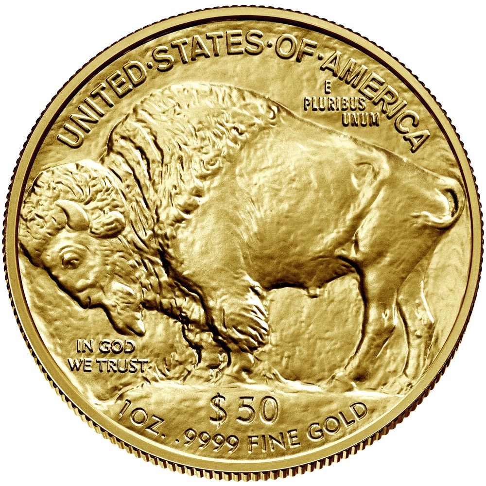 1oz Gold American Buffalo 2022