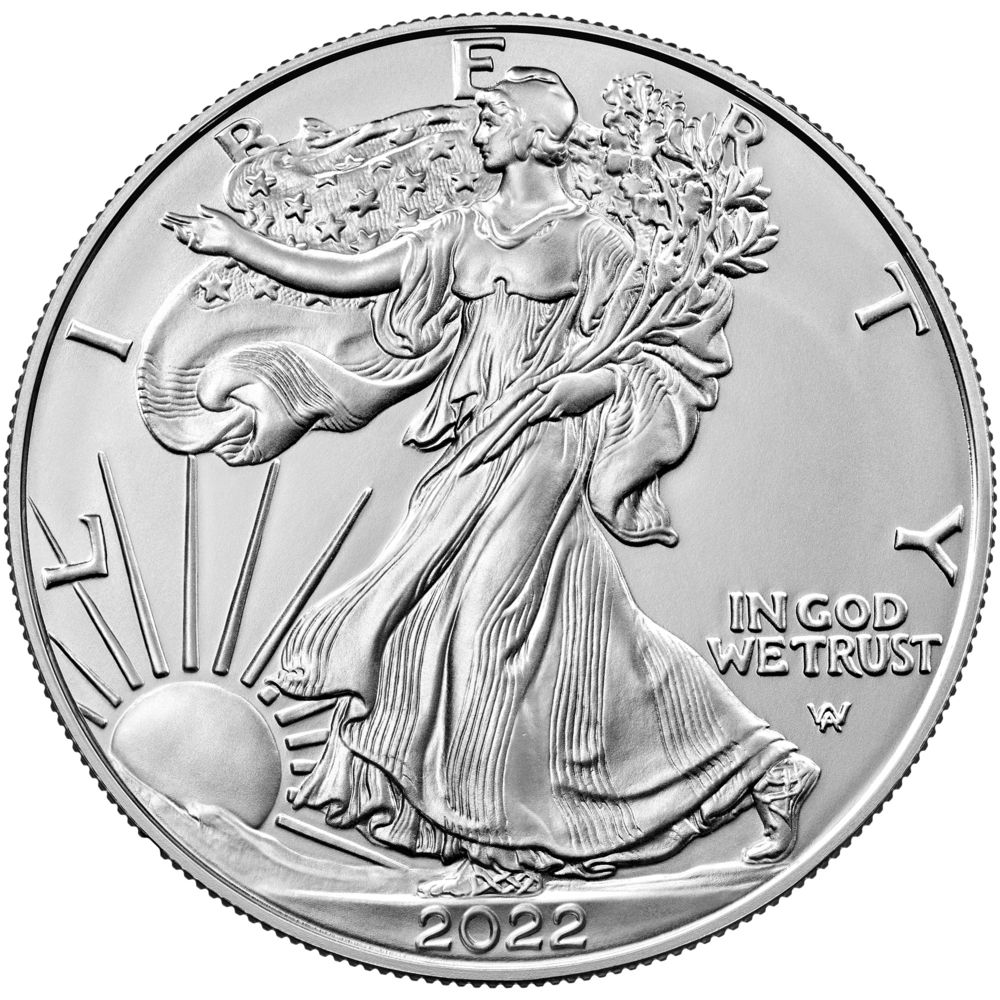 1oz Silver American Eagle (2022)
