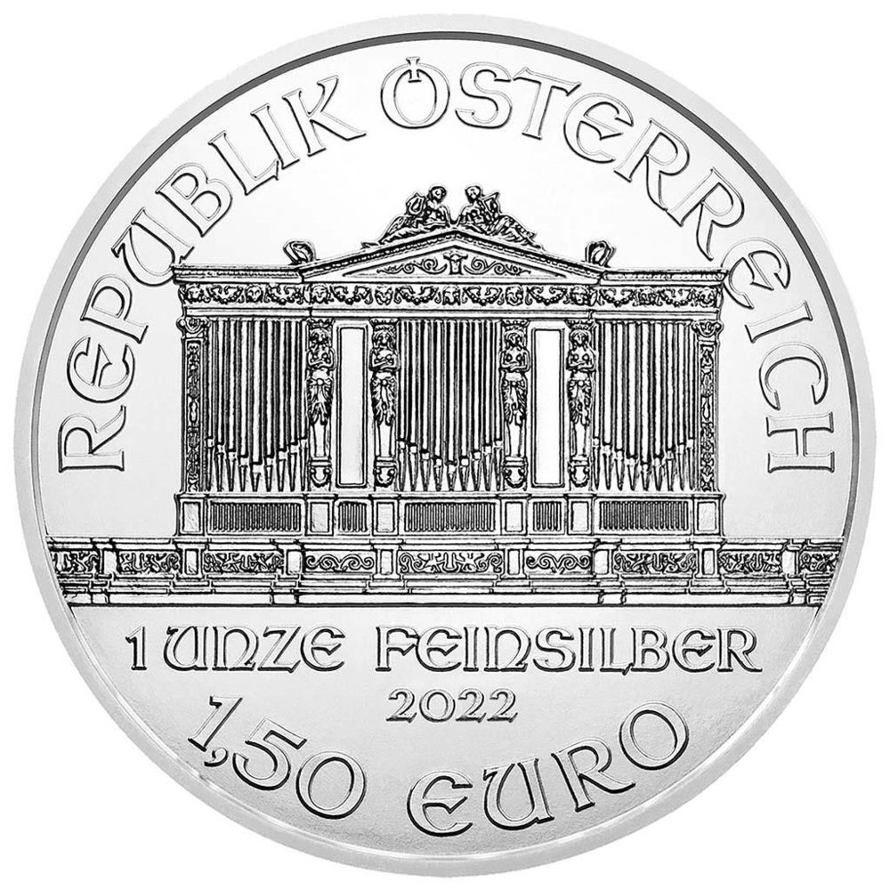1oz Austrian Silver Philharmonic (2022)